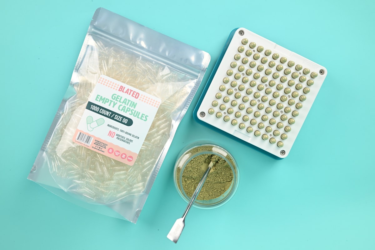 Herbal remedies collection